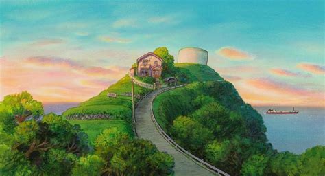 Anime Scenery Wallpaper Studio Ghibli - Anime Wallpaper HD