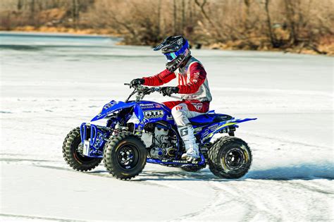 ATV PROJECT: RATH RACING YAMAHA YFZ/YZ450 HYBRID - Dirt Wheels Magazine