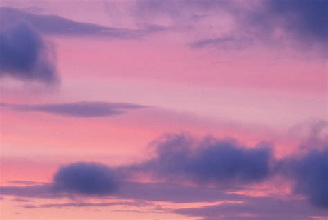 Pink And Blue Clouds Photograph by Wesley Hitt | Fine Art America