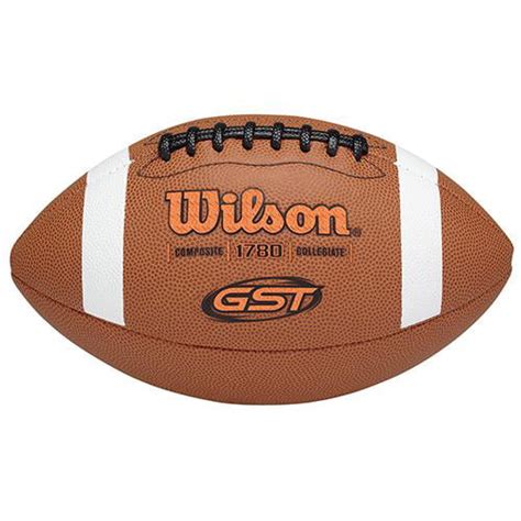 Wilson Official Size Football - GST Composite - Walmart.com - Walmart.com