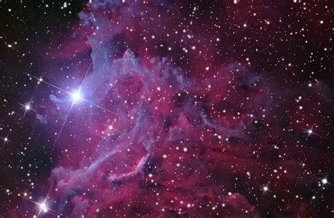 Flaming Star Nebula (IC 405): Striking Nebula in Auriga – Constellation ...