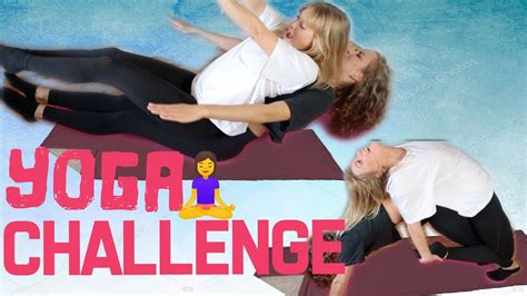 Yoga Challenge EXTREME 🤣 - YouTube