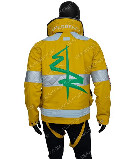 Latest Cyberpunk 2077 Edgerunners David Martinez Yellow Jacket