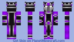 Wither King Minecraft Skin