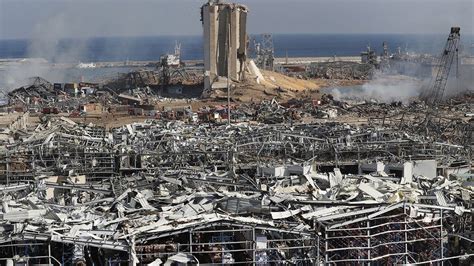 Beirut explosion: Rescue workers frantically search for survivors as ...