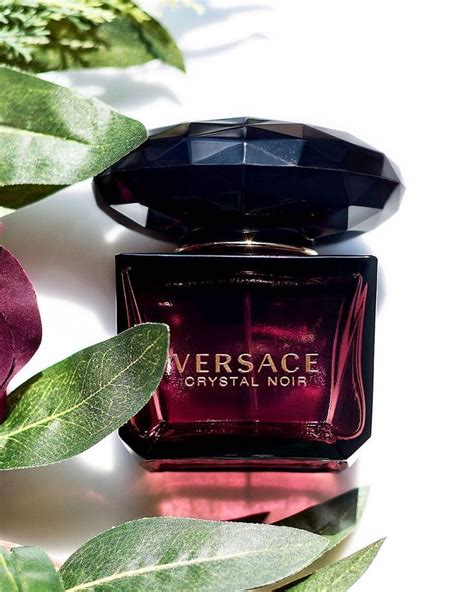 One from my collection- the Versace Crystal Noir . Just playing around with the sunlight we’ve ...