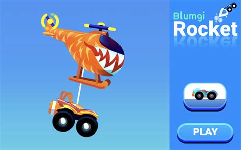 Blumgi Rocket Game สำหรับ Google Chrome - ส่วนขยาย ดาวน์โหลด