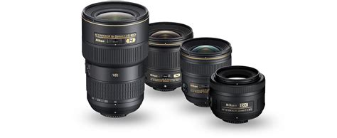 Nikon Lenses