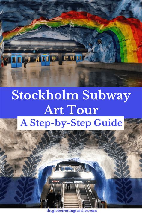 Stockholm Subway Art Tour: A Step-by-Step Guide - The Globetrotting Teacher