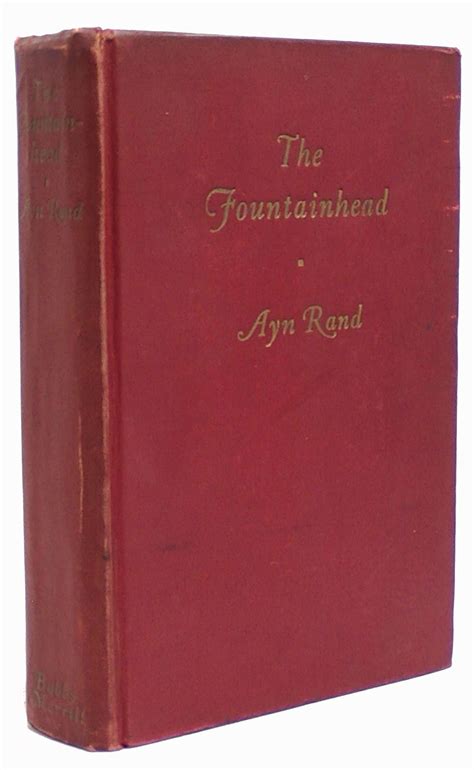 The Fountainhead by Ayn Rand - 1943