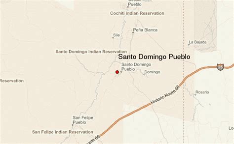 Santo Domingo Pueblo Weather Forecast