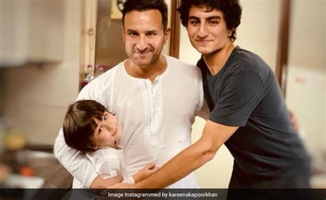 Saif Ali Khan Reveals Son Ibrahim's Bollywood Plans: "He Is Assisting On A Karan Johar Movie"