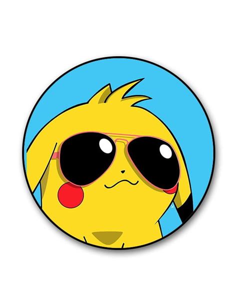 Pikachu Glasses Popgrip | ShopperShine