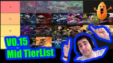 V0.15 Mid Lane Tier List | Predecessor Guides Tips and Tricks - YouTube