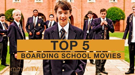 TOP 5: Boarding School Movies [modern] - YouTube