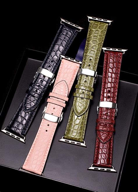 Luxury Apple Watch Bands, Luxury Apple Watch Series 6 Straps