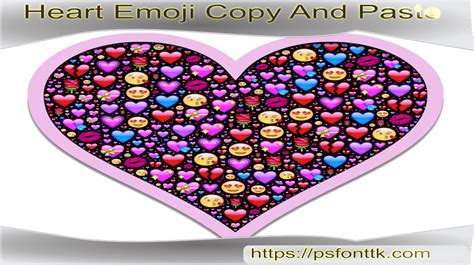 Heart Emoji Copy And Paste - Psfont tk