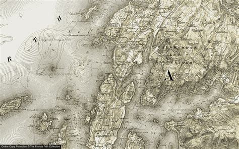 Old Maps of Torsa, Strathclyde - Francis Frith