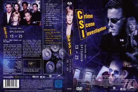 Csi Season 01 Episoden 21 23 MISC DVD | DVD Covers | Cover Century ...