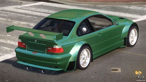 BMW E46 M3 R-Tuning for GTA 4