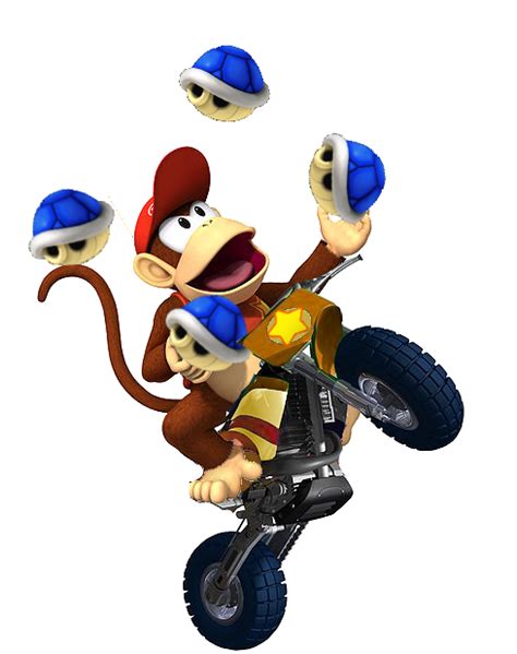 Image - Diddy Kong Bike.png | Fantendo - Nintendo Fanon Wiki | FANDOM powered by Wikia