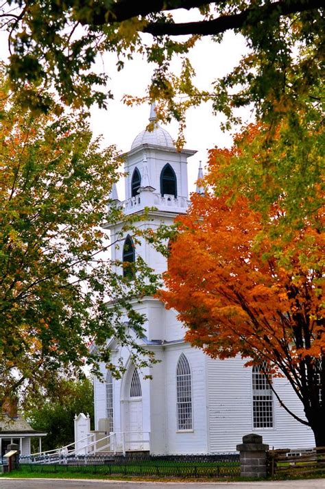 Autumn Church by MemoriesDoneWonderfully Photography | 500px | Church ...