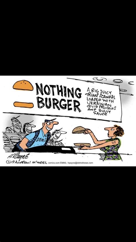 Nothing Burger : r/politicalcartoons