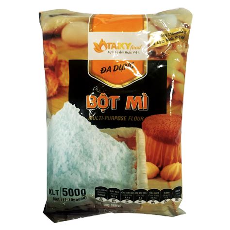 Bột Mì Đa Dụng Tài Ký 500G