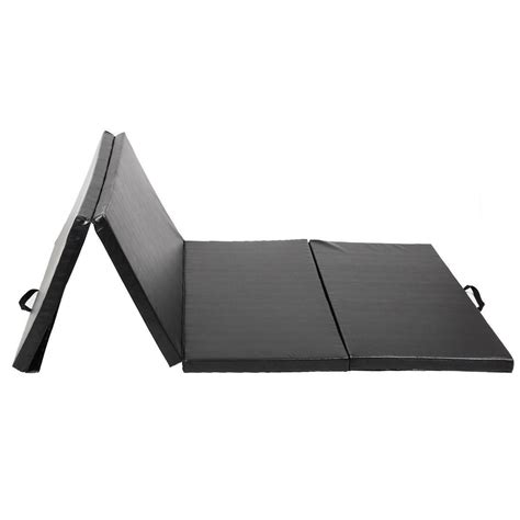 Affordable Variety / Folding Gymnastics Mat Black - 4' x 8' x 2"
