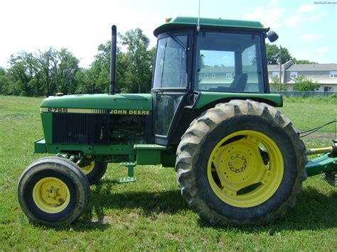 Deere 2755: Specs, Engine, Transmission, Dimensions