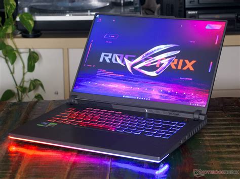 Asus ROG Strix G16 G614JZ laptop review: Clear the stage for the RTX ...