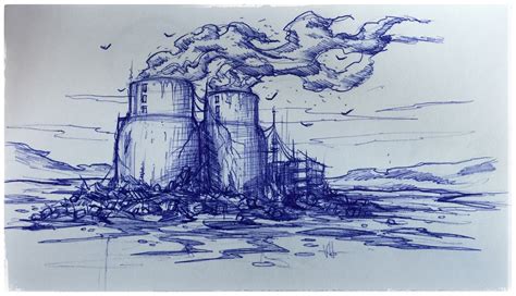 Factory Pollution Drawing at GetDrawings | Free download