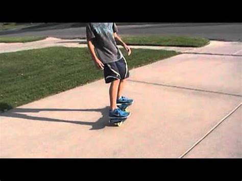 How to get on and ride a ripstik for beginners - YouTube