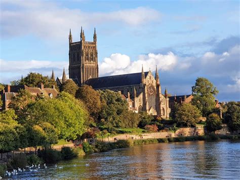 Worcester Cathedral in Worcestershire, England - Visit Inside & Out