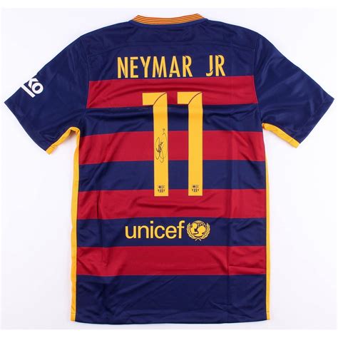 Neymar Jr. Signed Barcelona Jersey (Neymar COA) | Pristine Auction