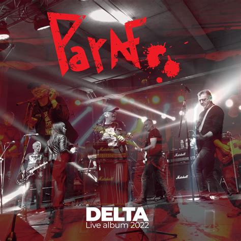 PARAF - Delta (Live album 2022) - CD