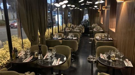Restaurant Gloria à Neuilly-sur-Seine - Menu, avis, prix et réservation ...