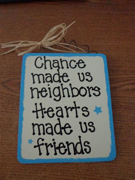 thank you good neighbor quotes - Suzanna Theriault