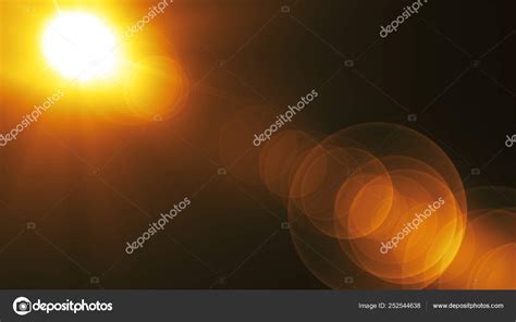 Optical Lens Flare Background Stock Photo by ©benchyb 252544638