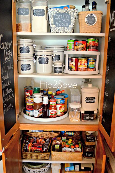 4 Simple Pantry Organization Tips - Hip2Save