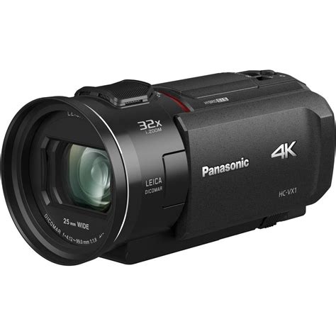 USER MANUAL Panasonic HC-VX1 4K HD Camcorder | Search For Manual Online