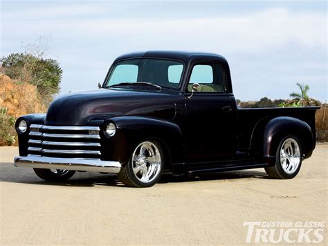 1950 Chevy Pickup Truck - Custom Classic Trucks Magazine