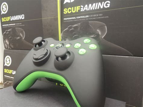 SCUF Optic Gaming Controller - Xbox 360 | Mwave