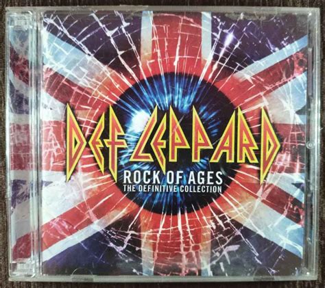 Def Leppard – Rock Of Ages (The Definitive Collection) (2005 ...