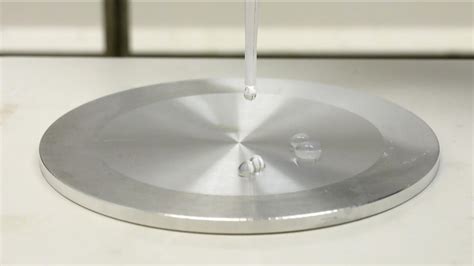 Leidenfrost Effect Makes Water [IMAGE] | EurekAlert! Science News Releases