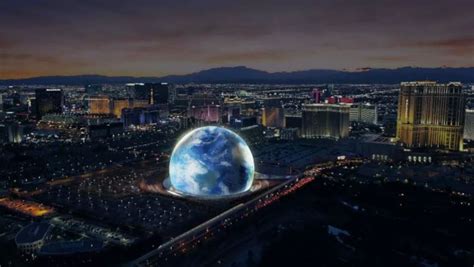 MSG Sphere at The Venetian to cost more than $1.2 billion | KLAS