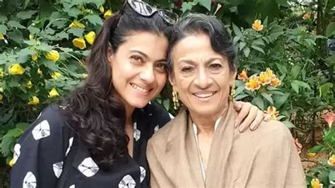 When Kajol revealed how Tanuja told her about separation with Shomu Mukherjee | Bollywood ...