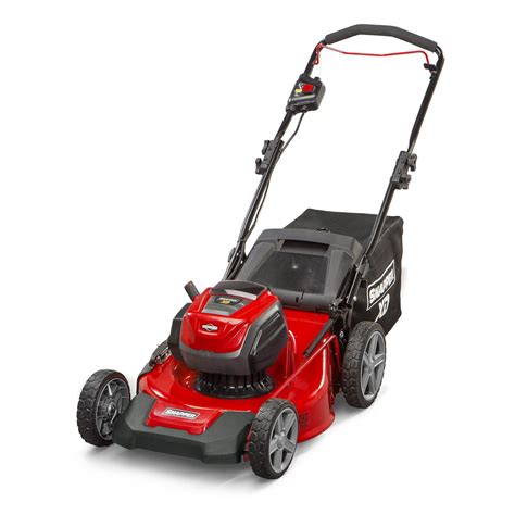 Snapper 1696777 XD 82 Volt 21 Inch Electric Cordless 18.3' Walk Behind ...