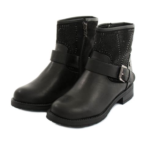 Ankle Boots XTI Motorista Black