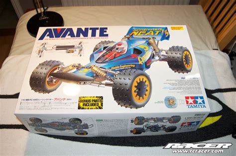 Build Report - Tamiya Avante 2011 | RC Racer - The home of RC racing on the web